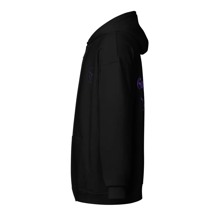 Stylish Archer Emblem Zip Hoodie product image (15)