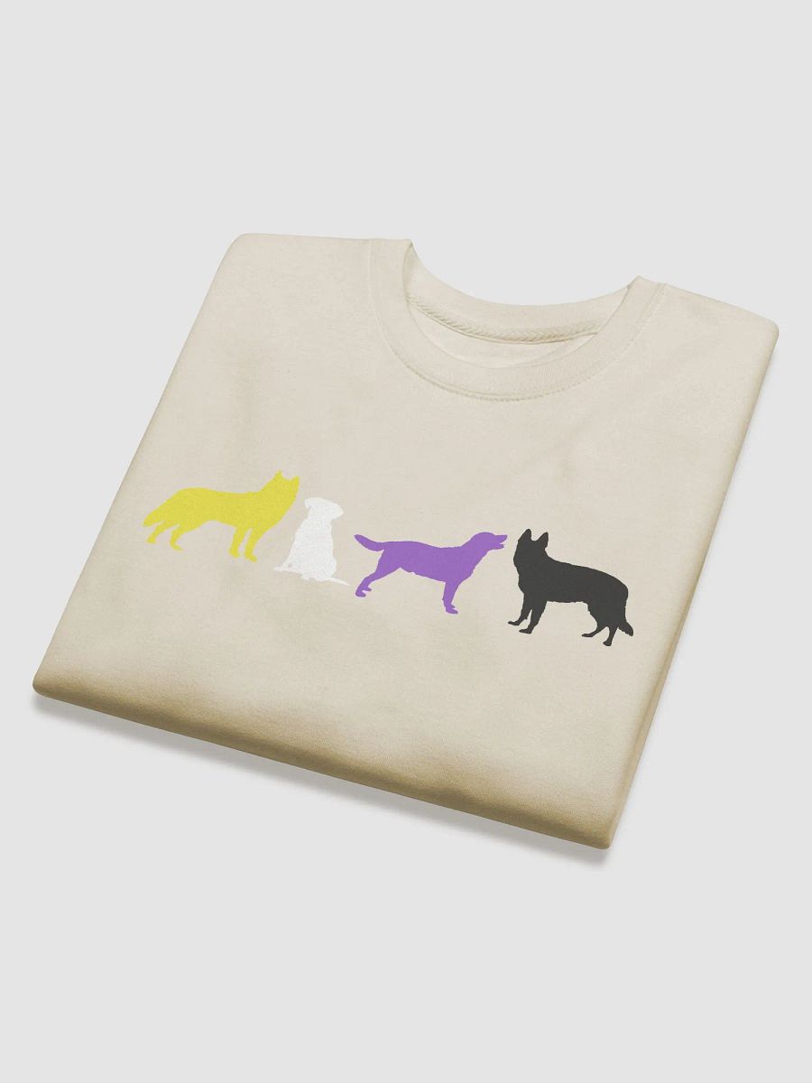 Nonbinary Pride Dogs Long Sleeve product image (20)