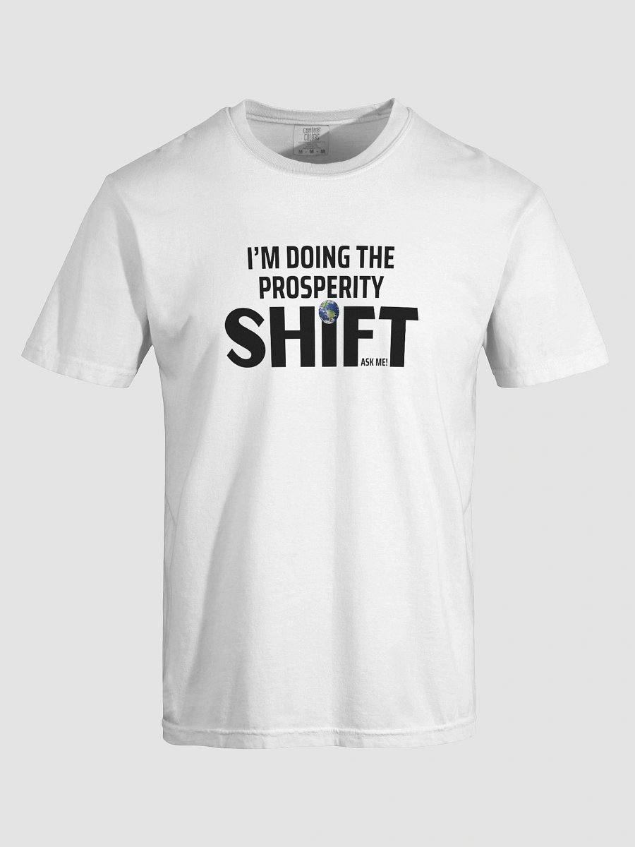 Prosperity Shift T-shirt: Elevate Your Vibration, Manifest Abundance product image (7)