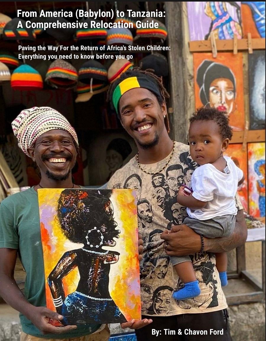 eBook-From America (Babylon) to Tanzania: A Comprehensive Relocation Guide product image (1)
