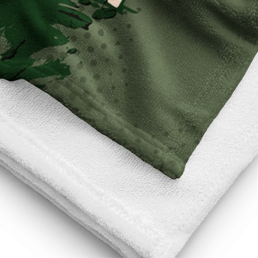 Urban Defiance - Battleground & Beach Towel, green product image (5)