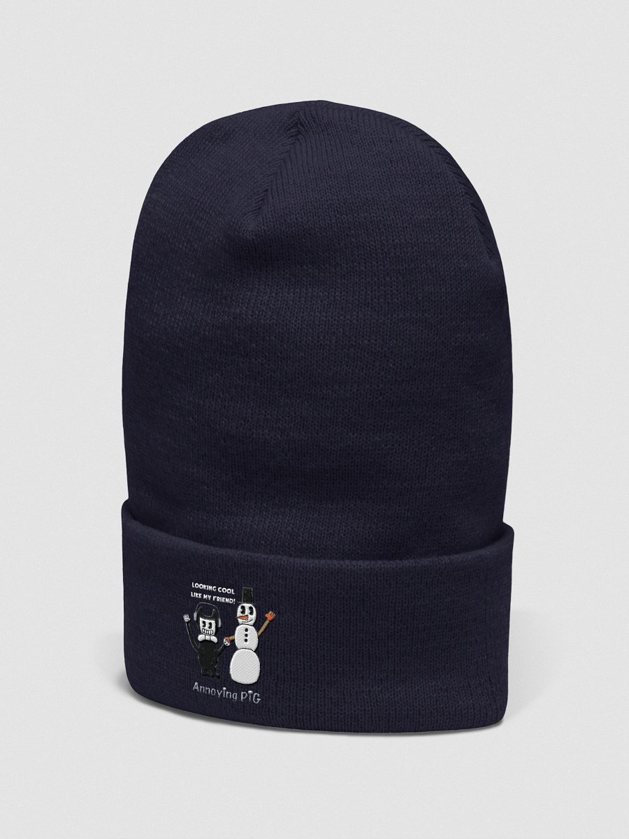 Bendy and The Snowman Cuffed Beanie product image (12)
