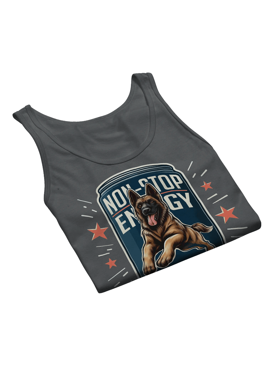 Malinois Energy Drink - Premium Unisex Tank Top product image (5)