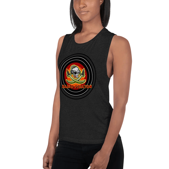 VINYL RECORD LOGO TANK TOP product image (2)