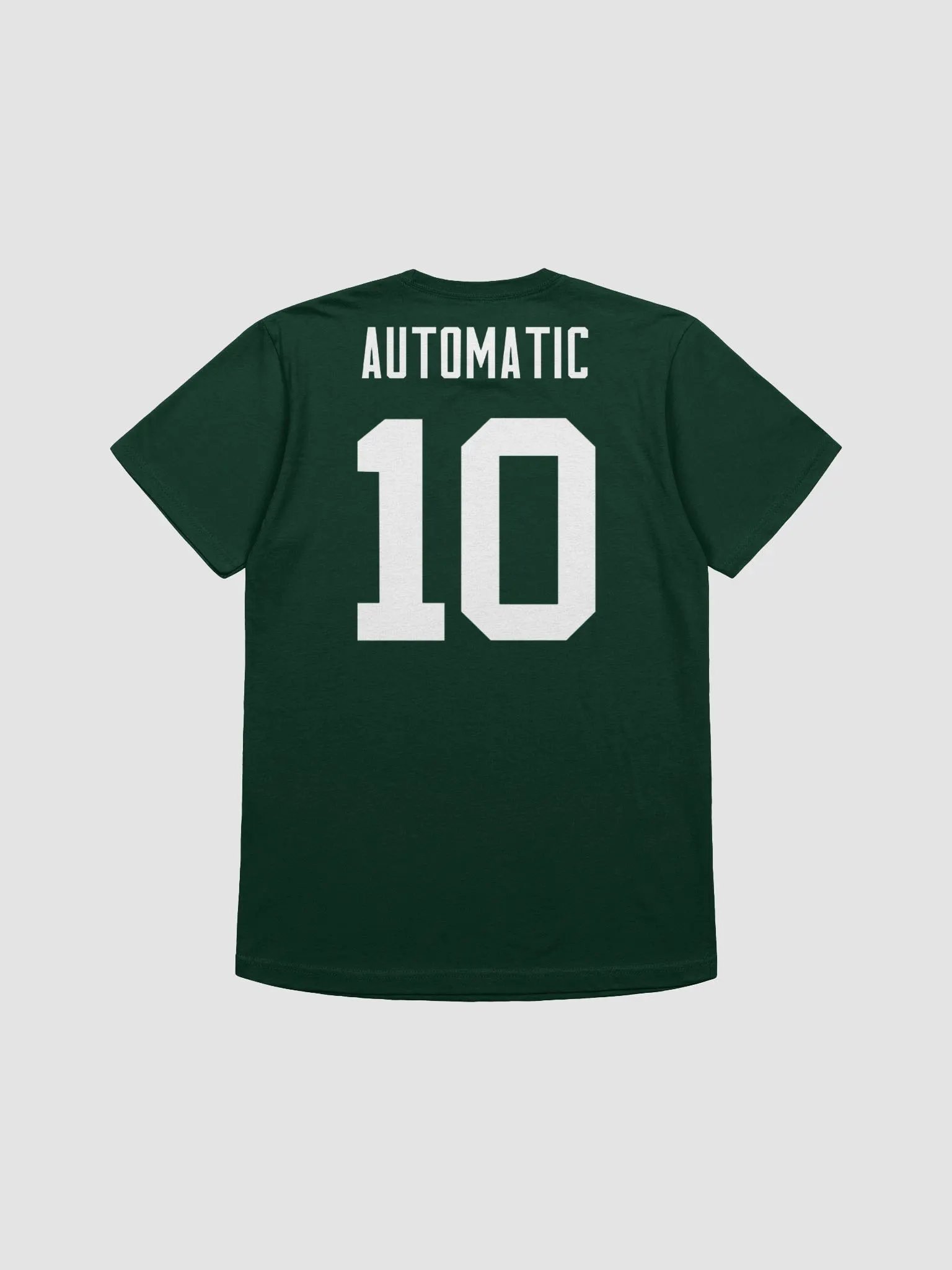 Automatic #10 Jersey Green product image (1)