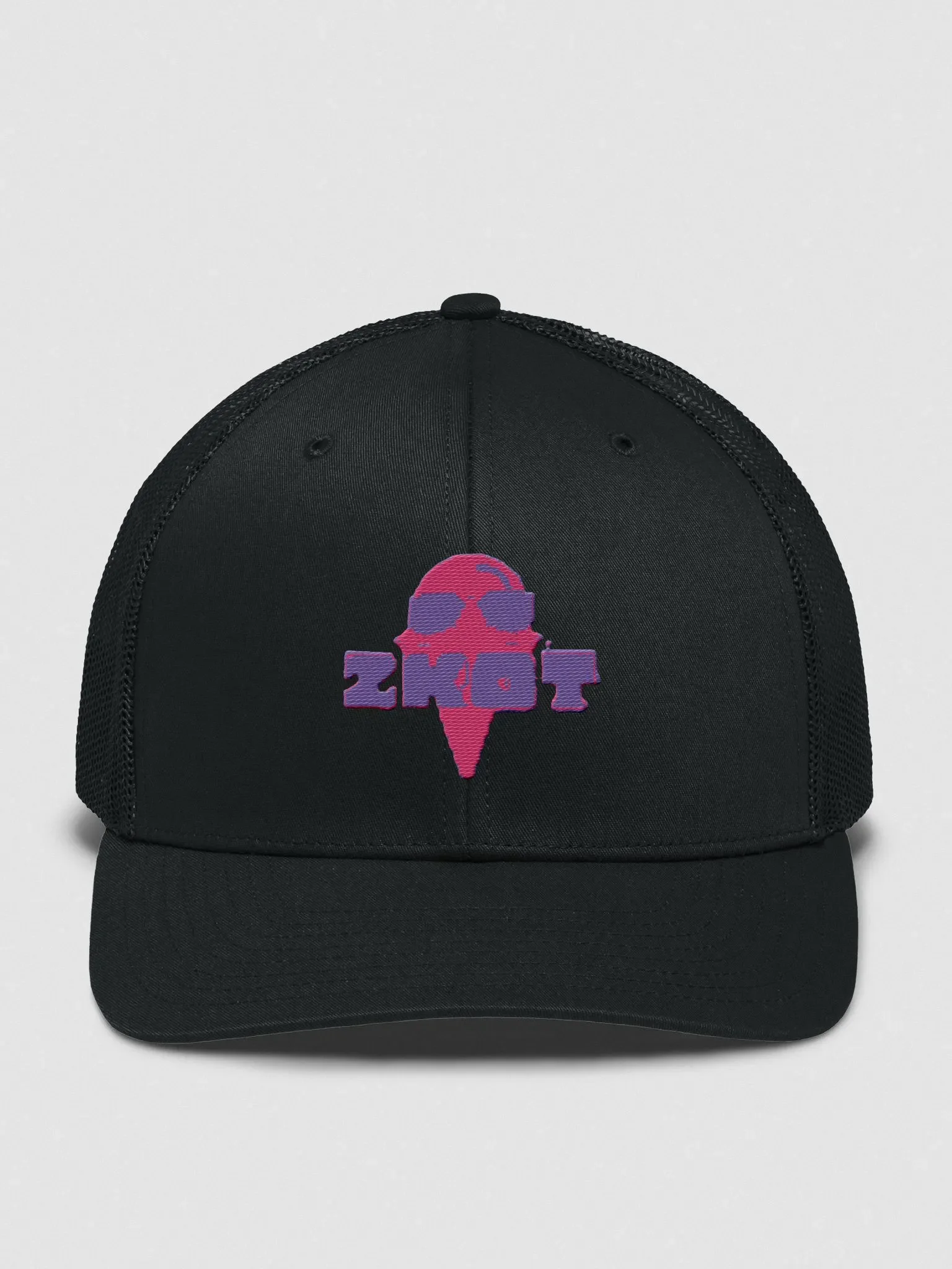 Pink Logo ZKOT Mesh Hat - Show your Support with Style - Headwear product image (1)