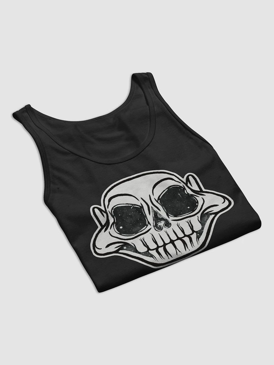 Grinning Skull Graphic Tank product image (8)