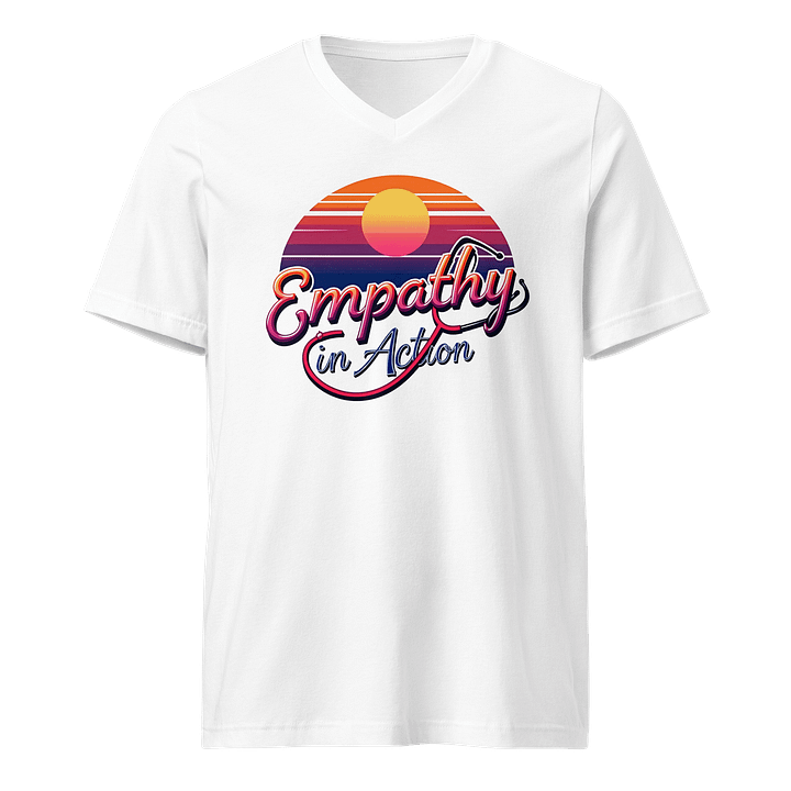 Empathy in Action Stethoscope Tee product image (5)