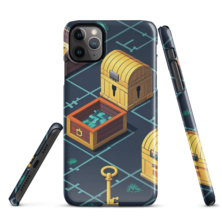 Pixel Quest iPhone® Snap Case product image (2)