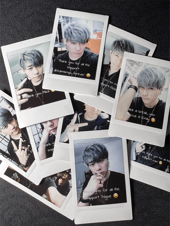Custom Signed Polaroid product image (2)