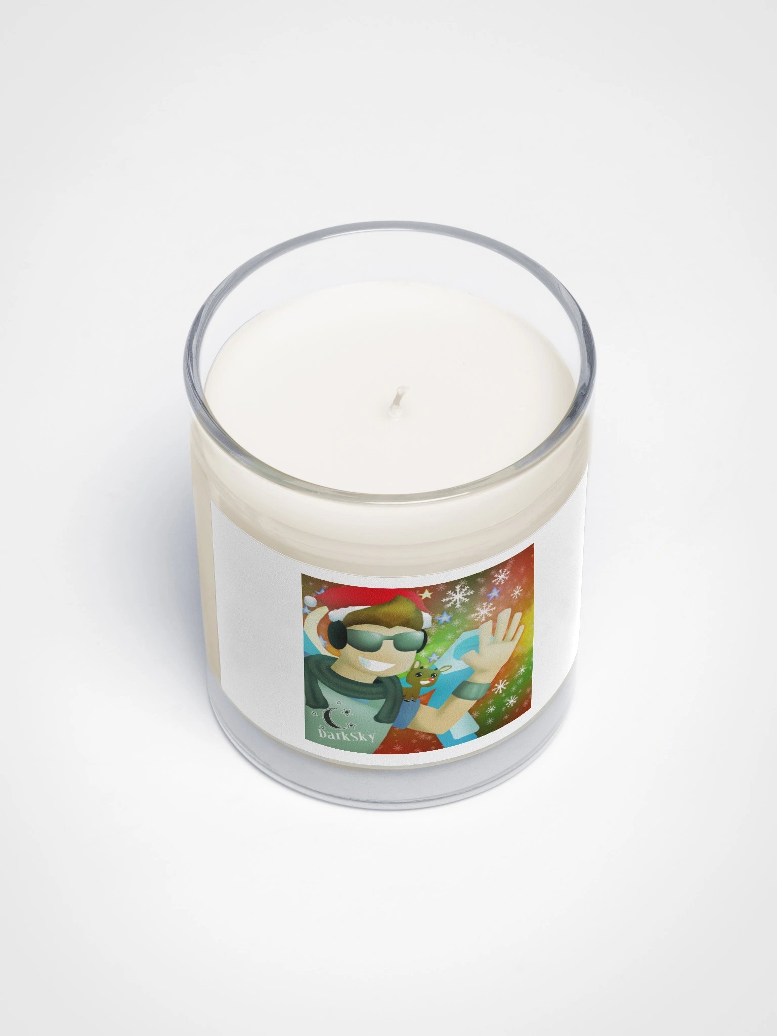 DarkSky Christmas Soy Wax Candle product image (3)