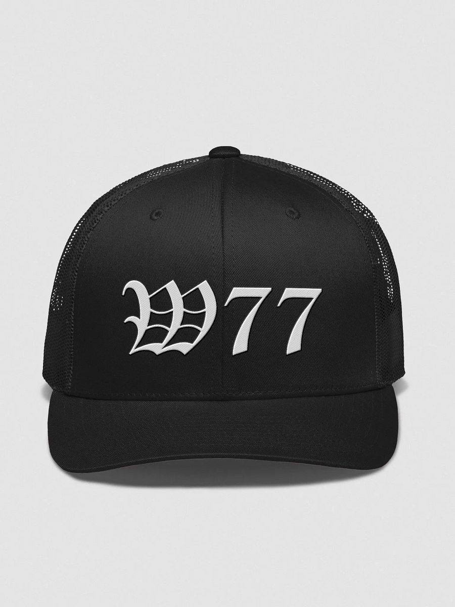W77 Yupoong Retro Trucker Hat product image (4)