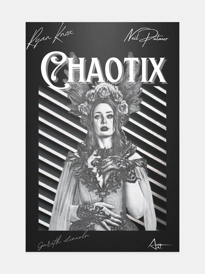 Signed Chaotix Poster product image (1)
