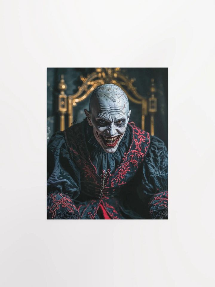 The Crimson Courtier Matte Poster product image (1)