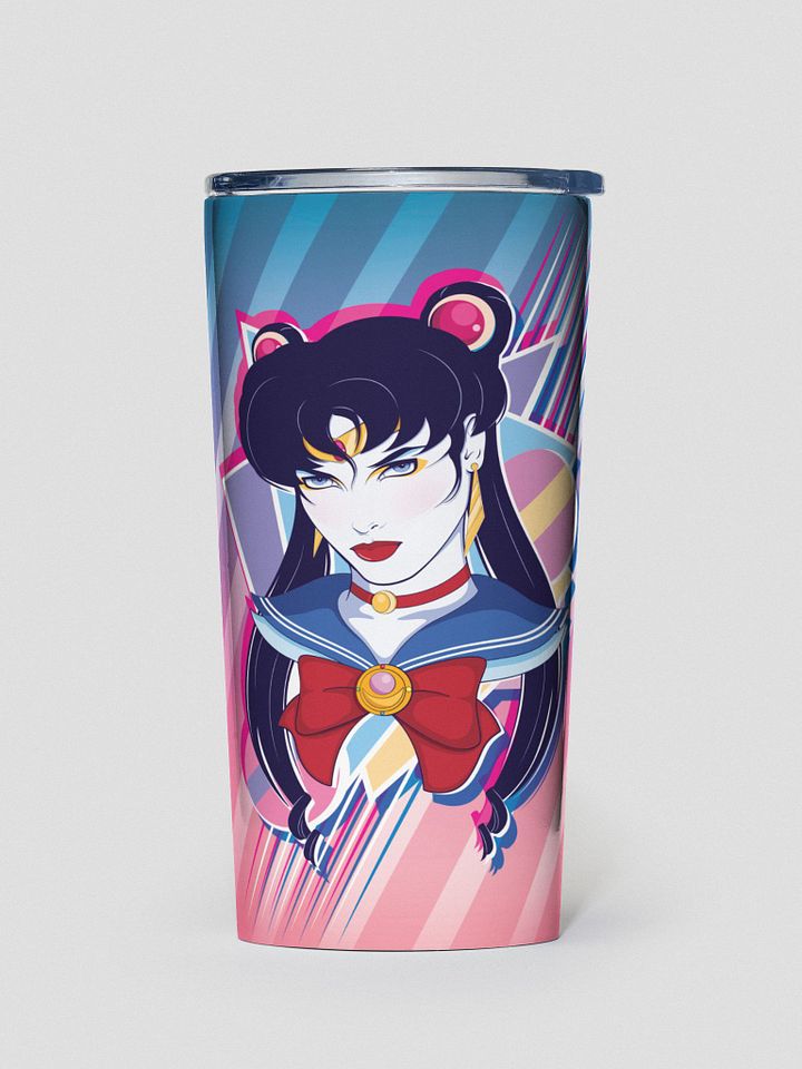 Patrick Nagel + Sailor Moon Tumbler product image (1)