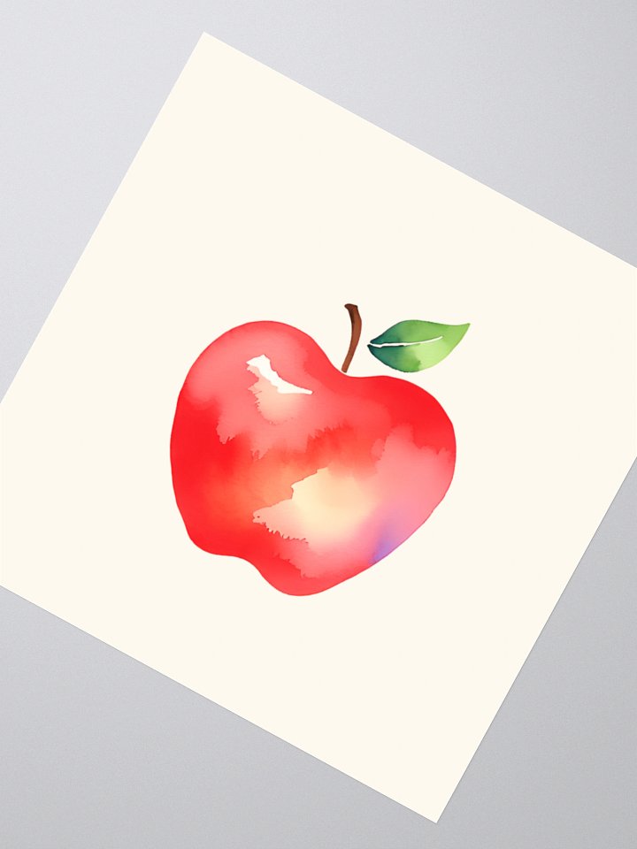 Almaty Afterglow Sticker product image (2)