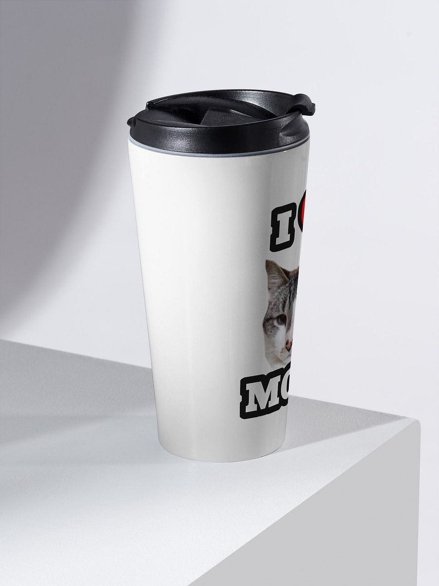 I ❤️ Moaf Travel Mug product image (2)