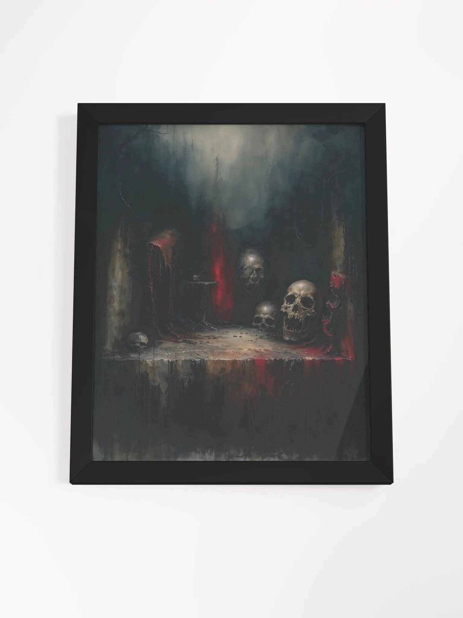 Decay Framed Poster product image (17)