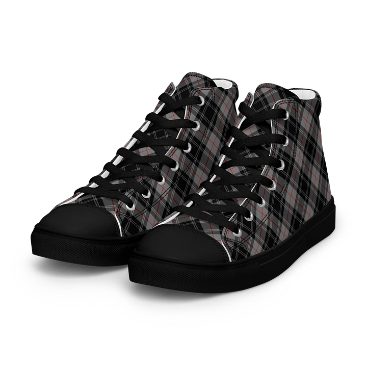 Moffat Tartan Men's High Top Shoes product image (2)