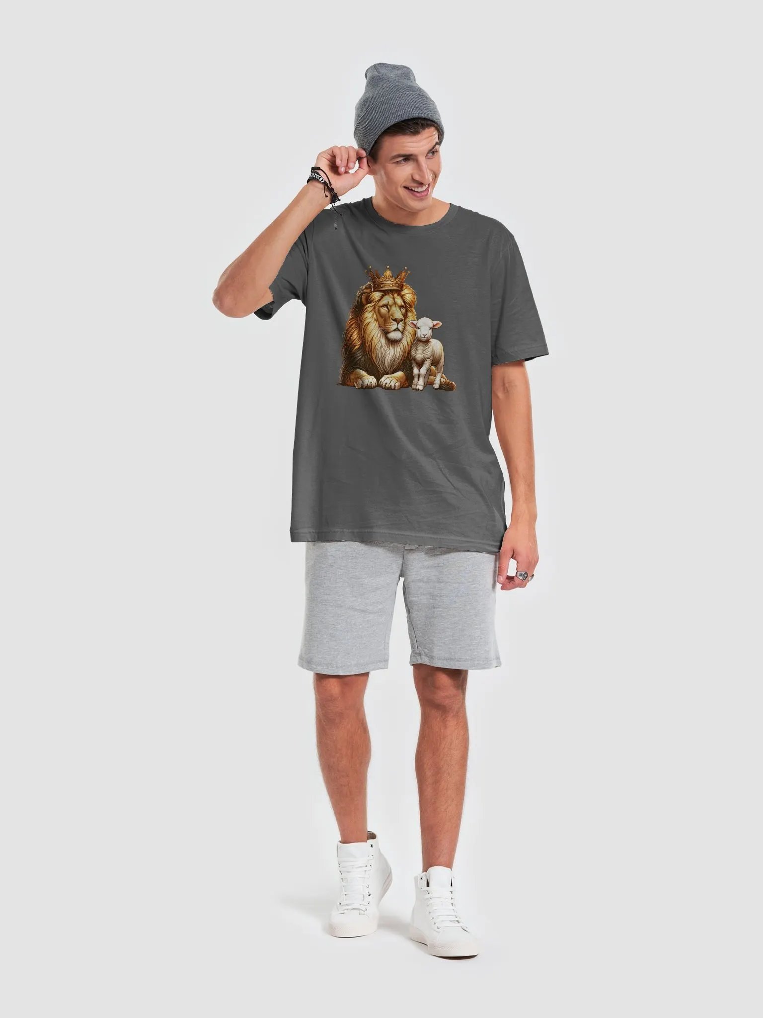Lion and the Lamb T-Shirt product image (32)