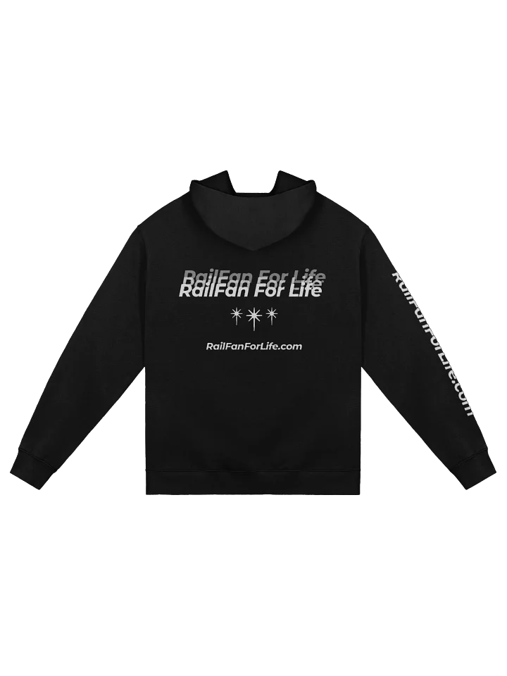 Black Bleary Hoody product image (2)