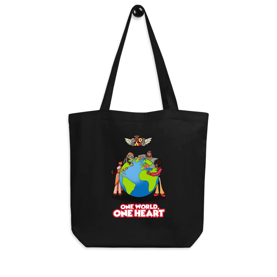 One World One Heart | God’s Gang Tote product image (6)