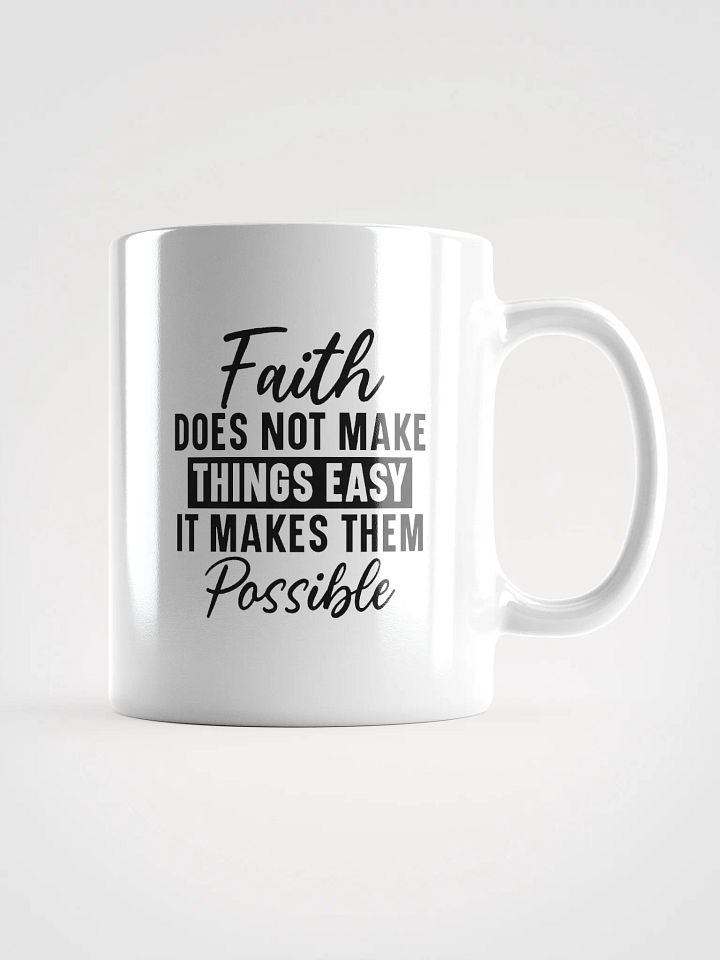 Christian Faith Mug product image (1)