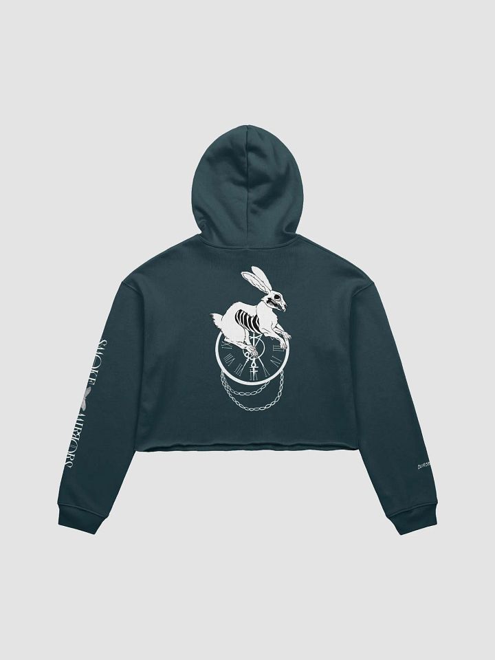 White Rabbit's Curse Crop Hoodie product image (12)