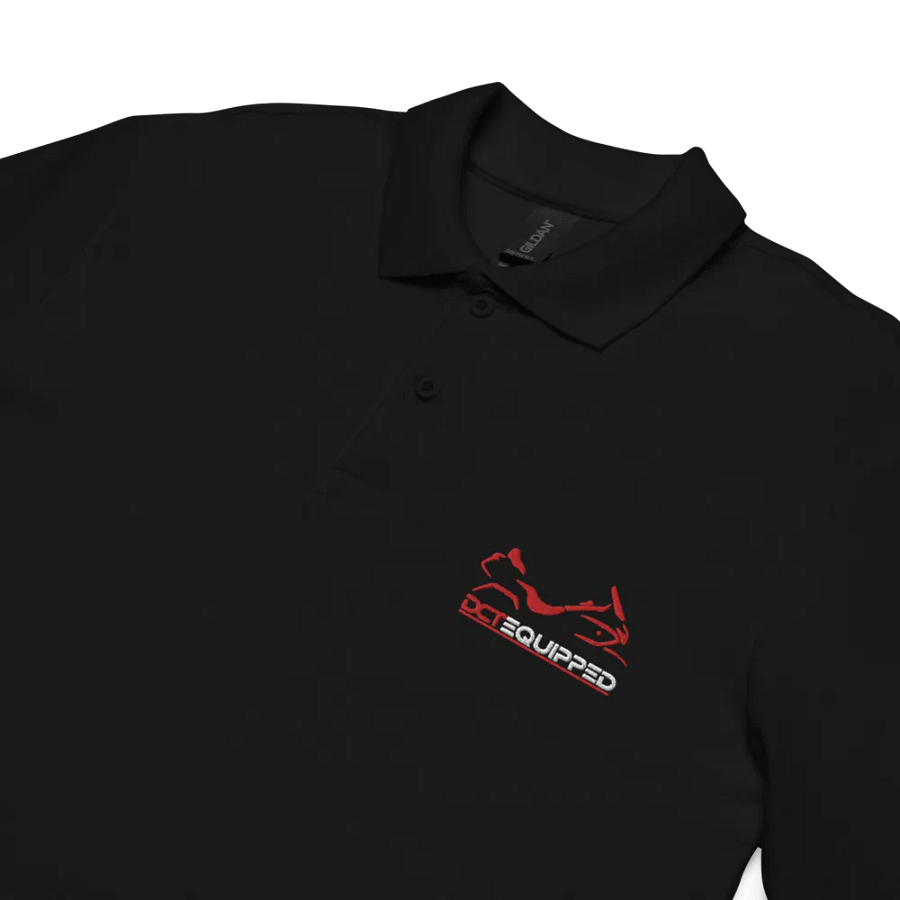 DCT Shadow Wing Polo Shirt Black/Red product image (4)
