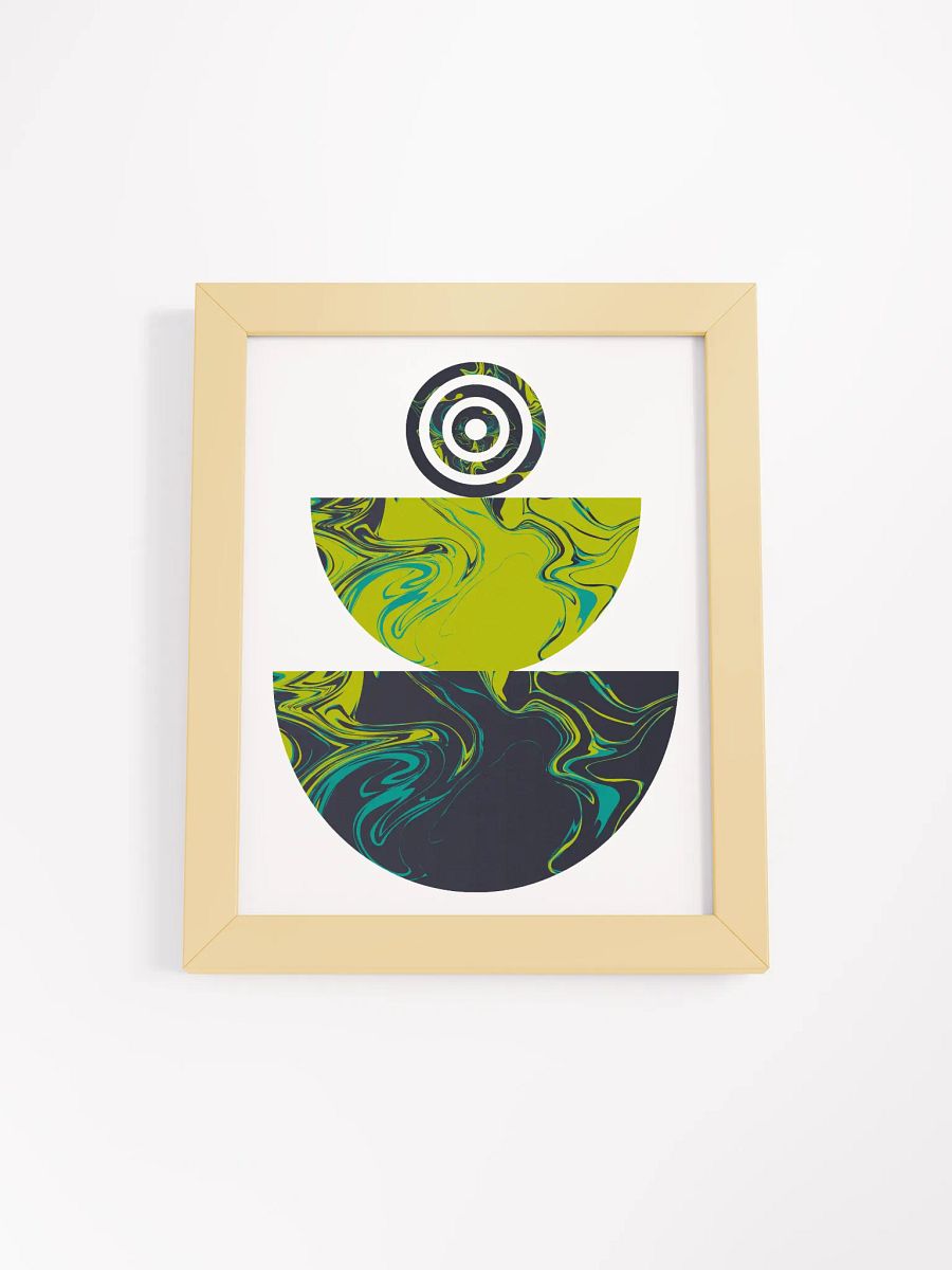 Balance of Power Framed Poster product image (1)