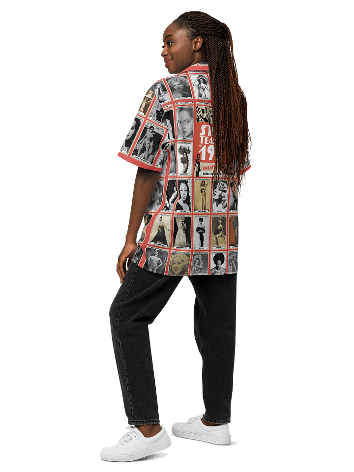 Stripteasers Un-buttondown Short-Sleeved Shirt product image (2)