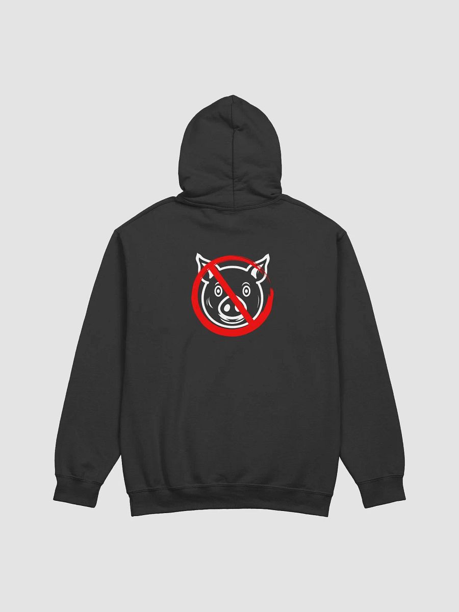 Nemám Rád 2 hoodie black product image (3)