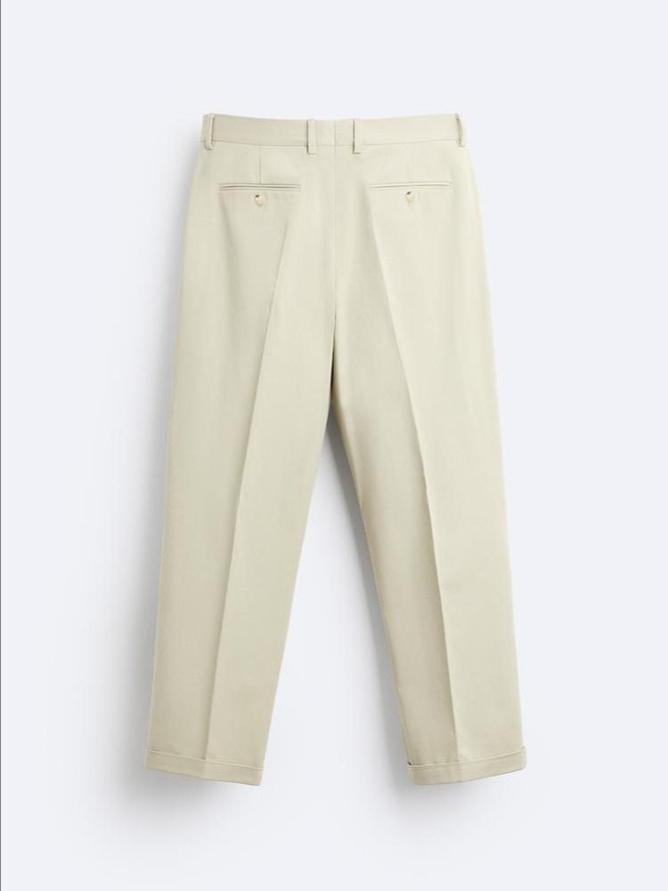 PLEATED TROUSERS product image (2)