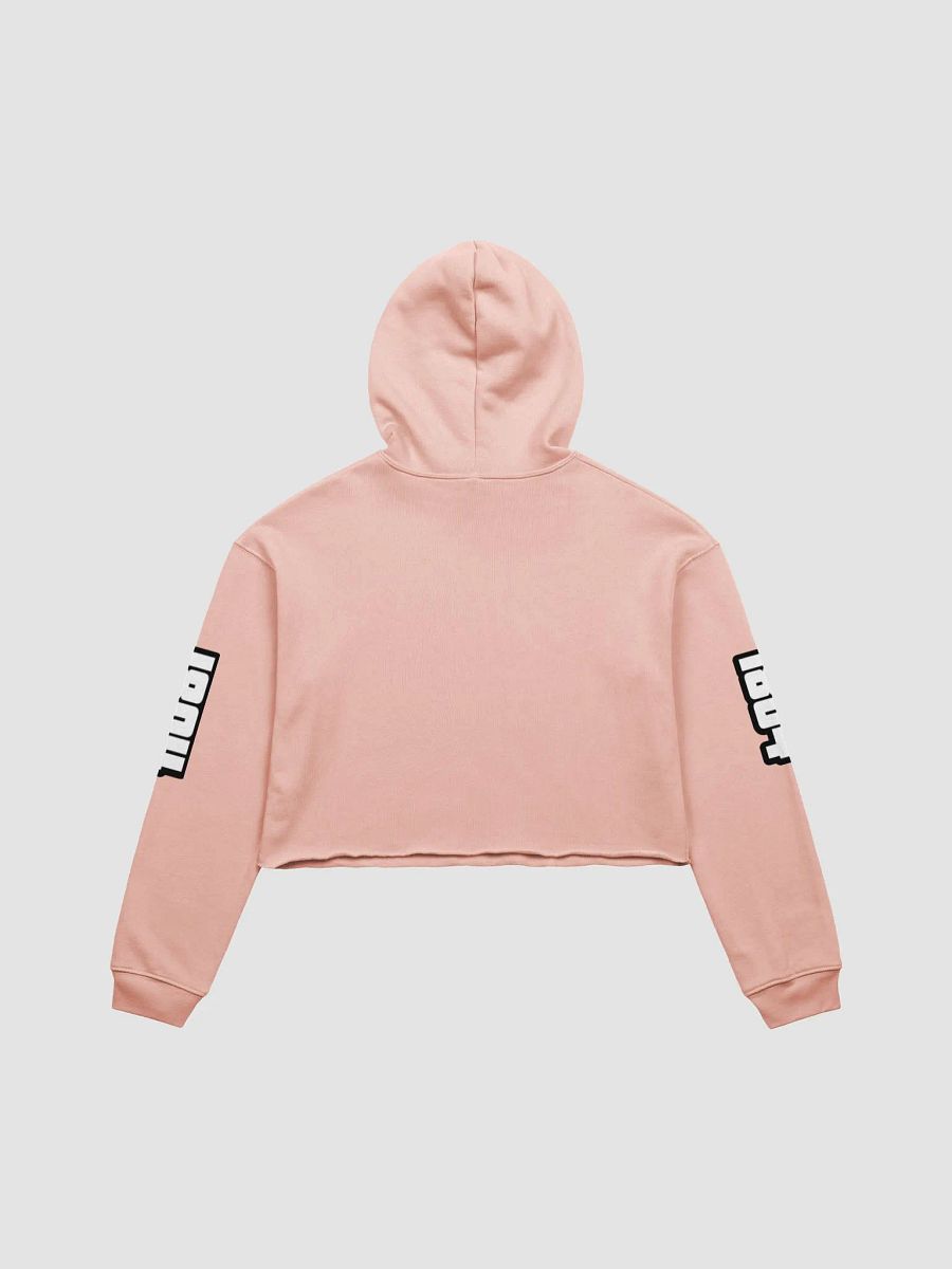 ZOE LADY CROP TOP HOODIE product image (2)