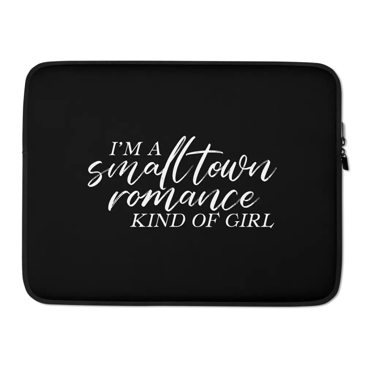 I'm a Small Town Romance Kind of Girl Laptop Cover product image (2)