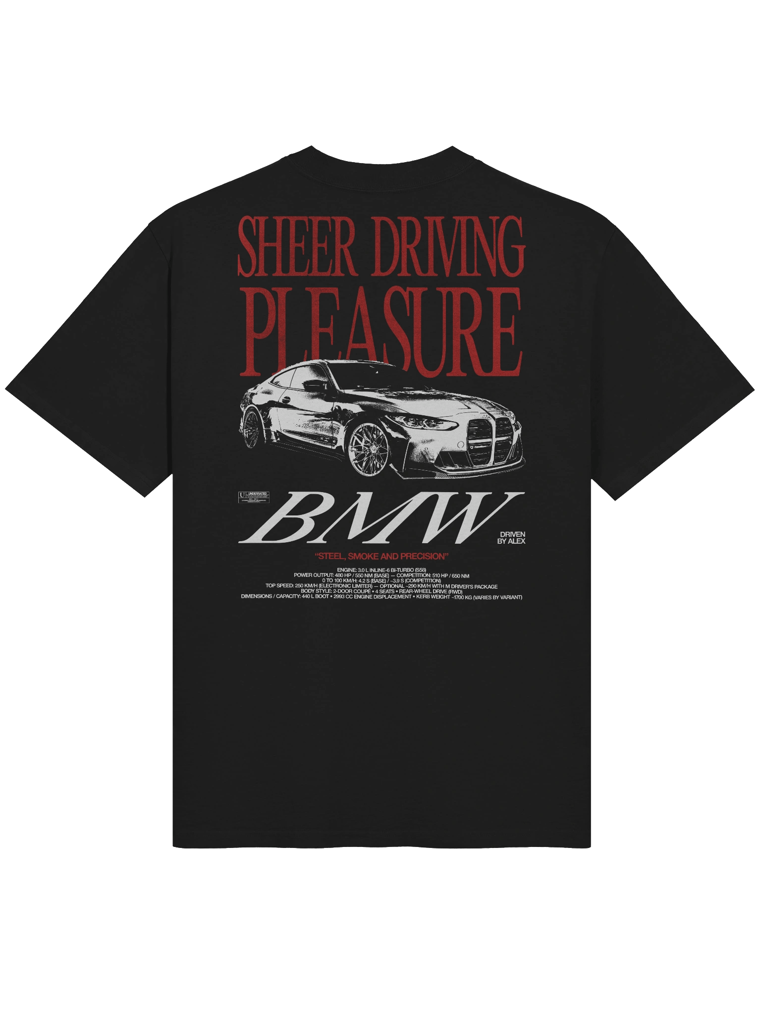 Vintage Sheer Driving Pleasure T-Shirt product image (1)