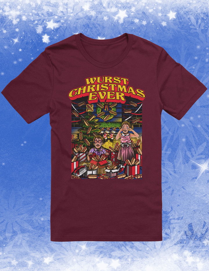 Wurst Christmas Ever T-Shirt product image (8)