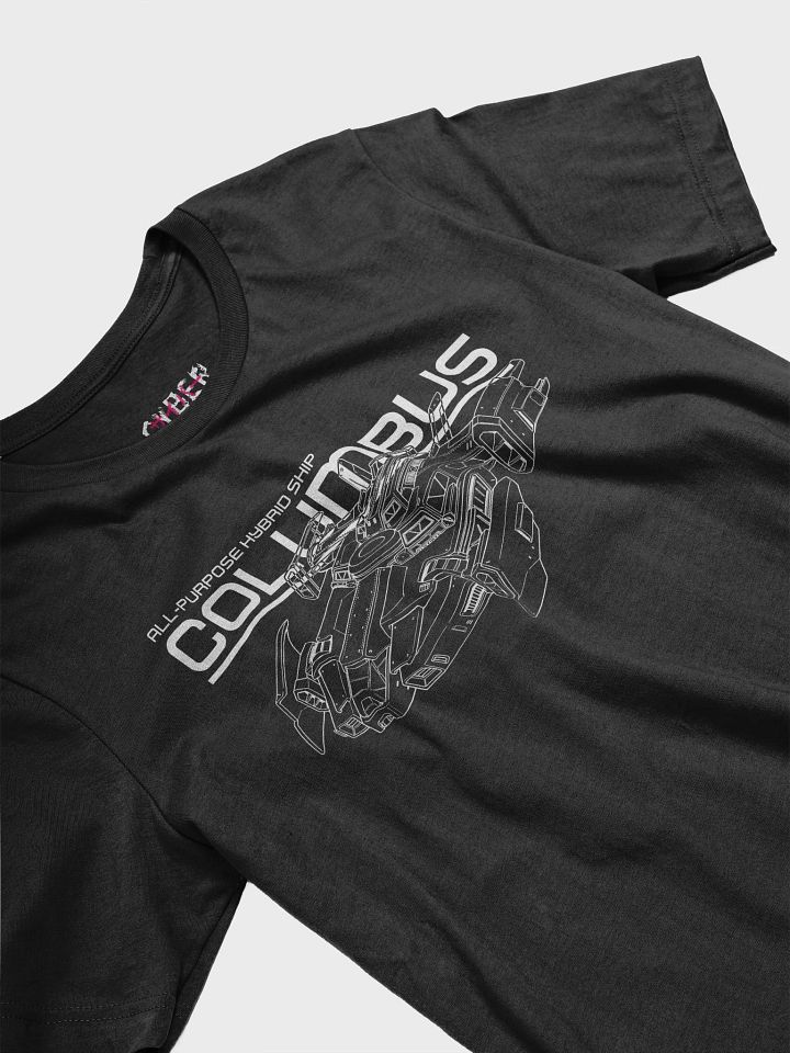 CYBER Tee: COLUMBUS Hybrid Ship product image (1)