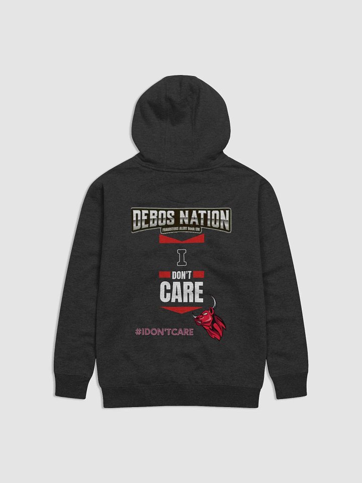 I DONT CARE HOODY product image (2)