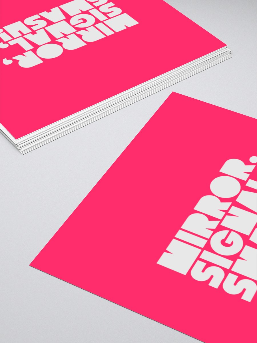 The Stickers: "Mirror, Signal, Smash!" product image (8)