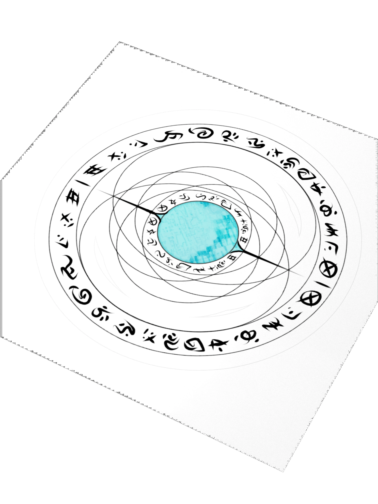 Alchemical Circle Sticker product image (8)