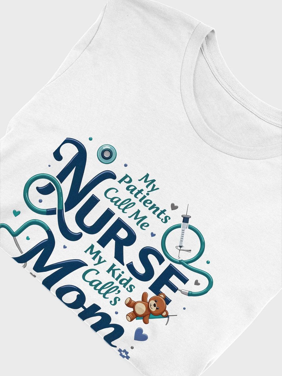 Nurse Mom Love T-Shirt product image (51)