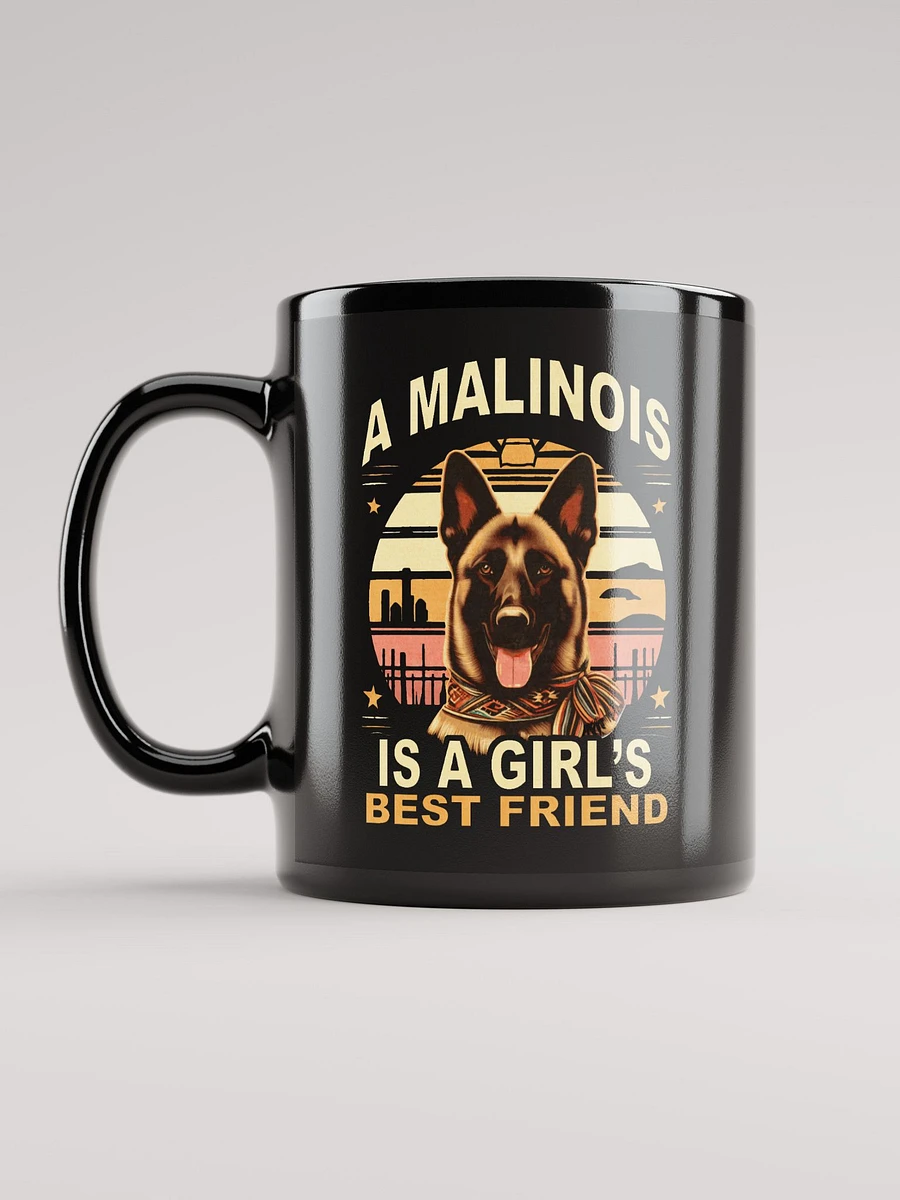 A Malinois is a Girl's Best Friend - 11oz Mug product image (6)
