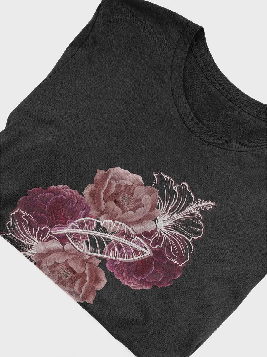Floral Banana Family T-Shirt ~ Front Only product image (48)