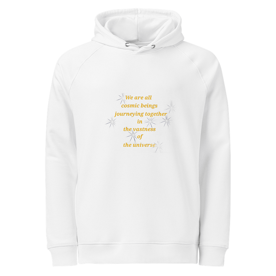 Cosmic Journey Organic Hoodie product image (1)