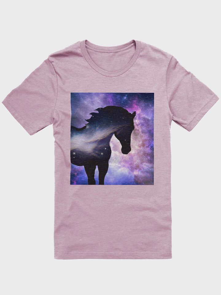 Galaxy horse - Nebula horses, T shirt product image (1)