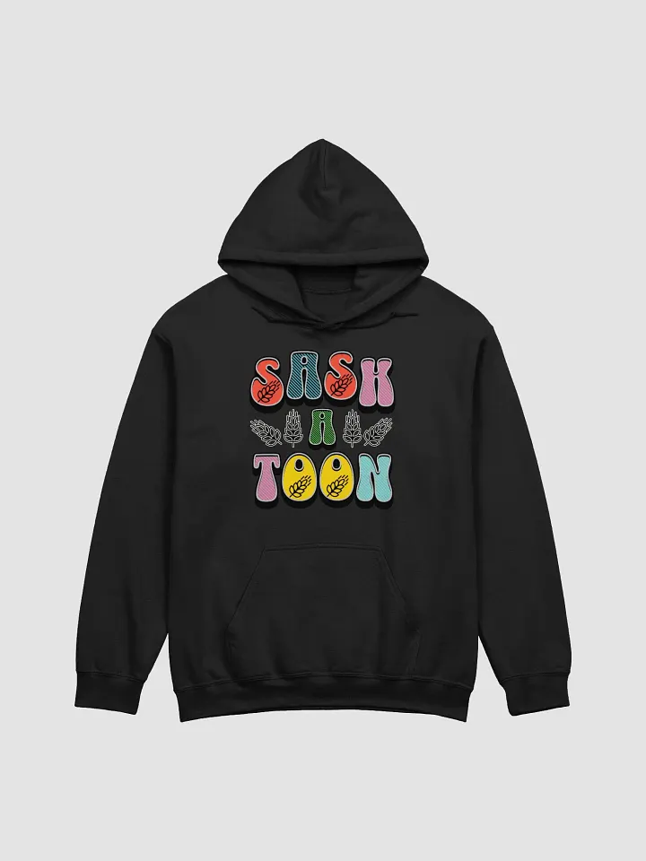 Saskatoon Block Letter Colorful Classic Hoodie product image (1)