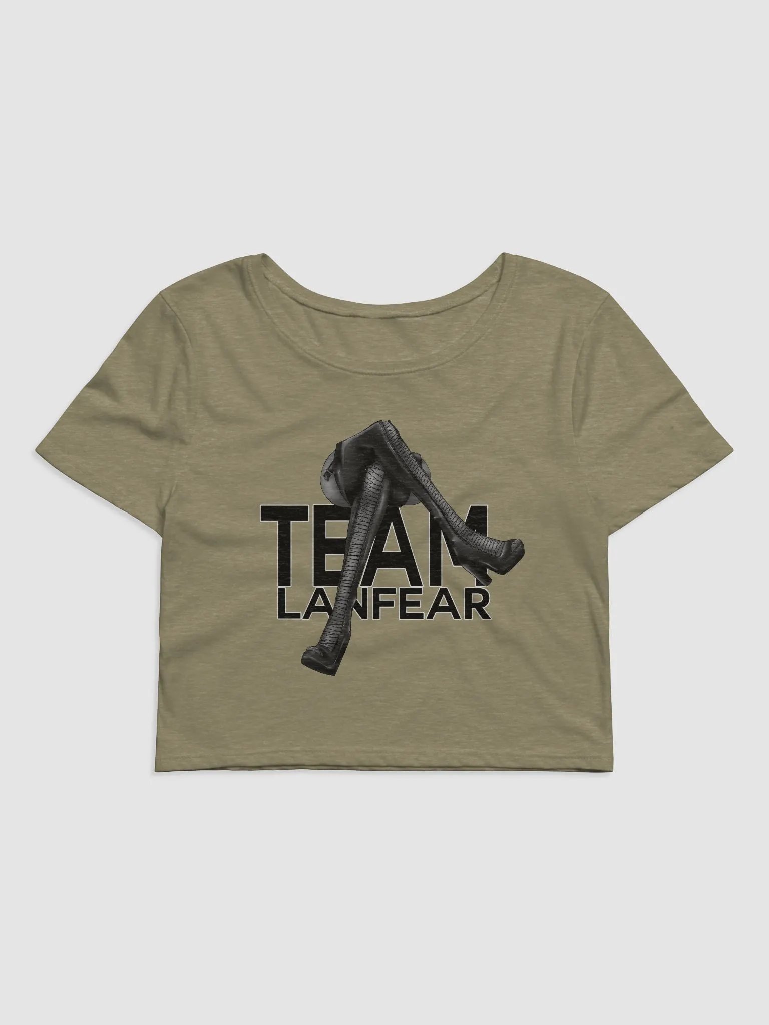 Team Lanfear Crop Tee product image (1)