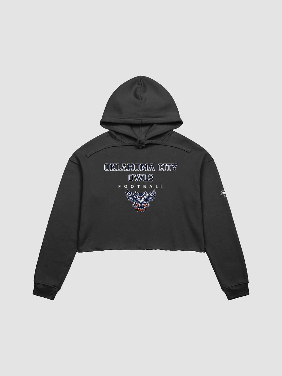 Oklahoma City Owls Women's Crop Hoodie by Canvas product image (1)