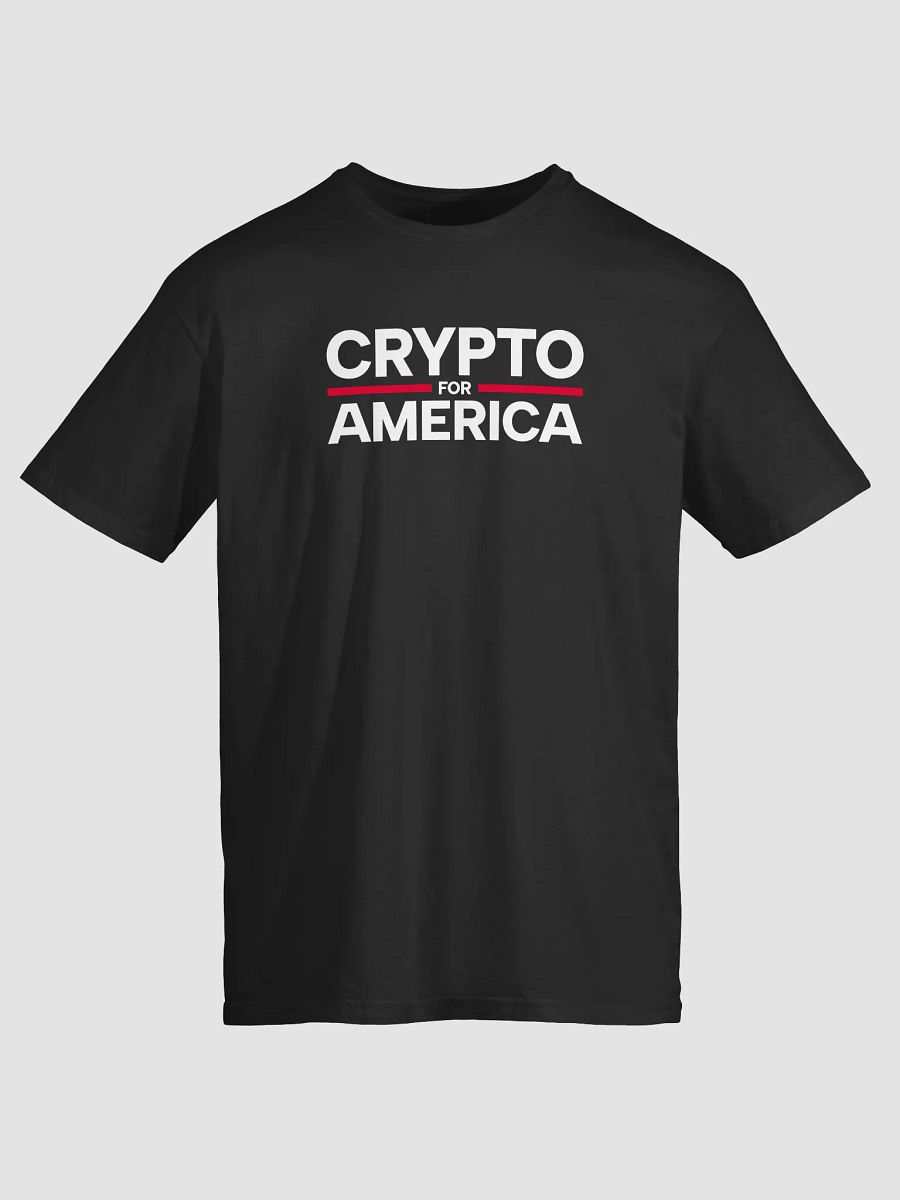 Crypto for America Unisex T-Shirt product image (1)